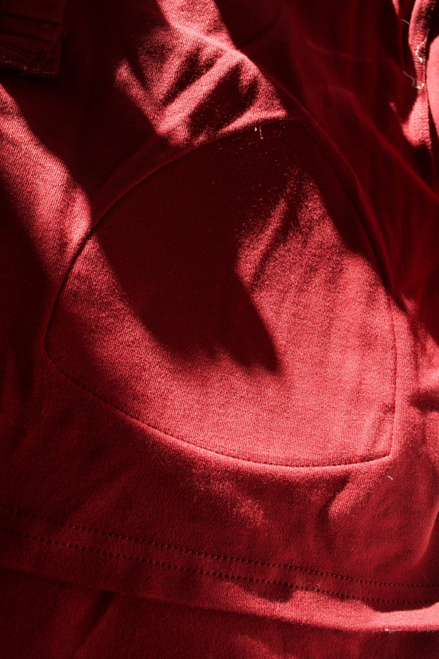 RED LONG SLEEVE PYJAMAS