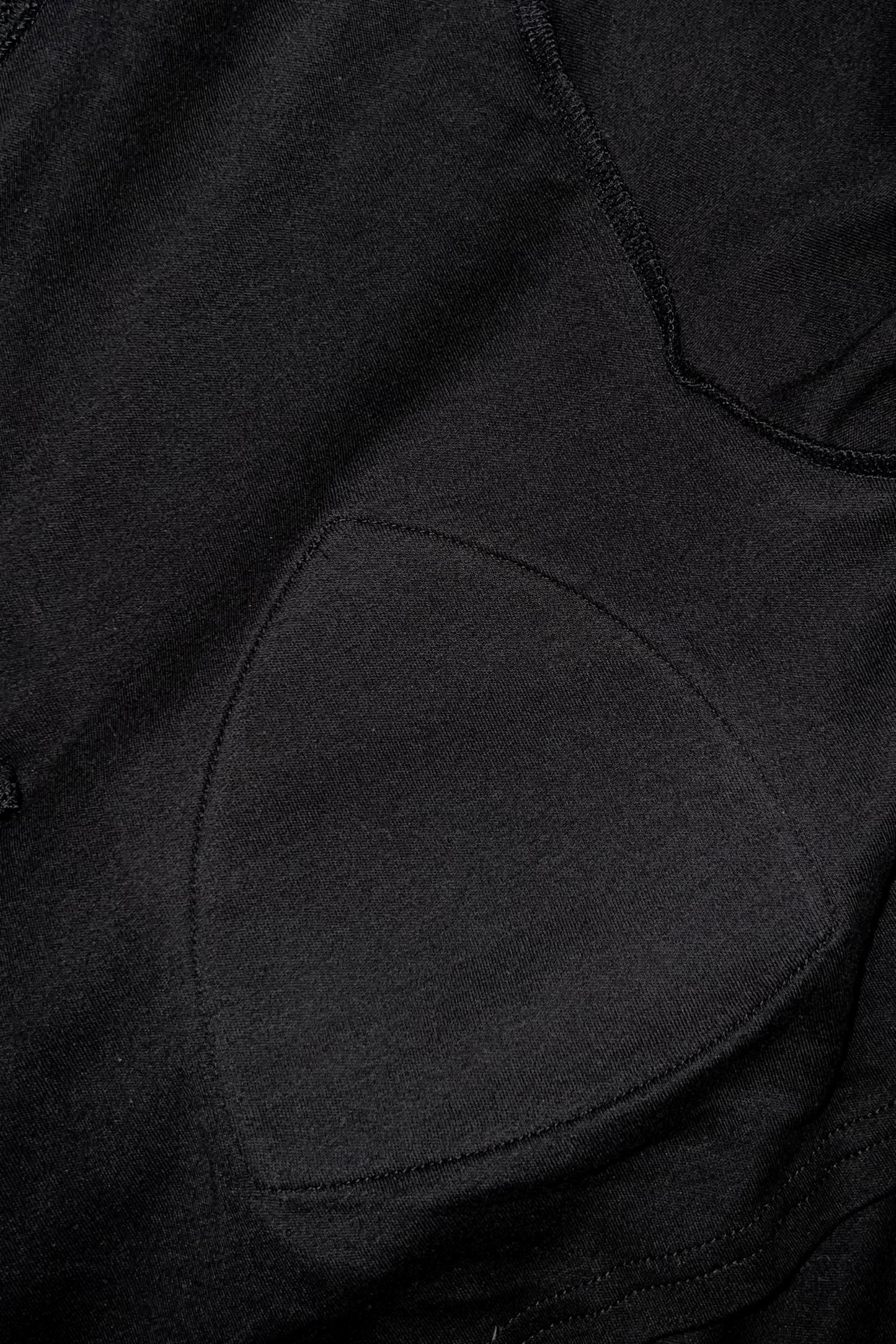 BLACK LONG SLEEVE PYJAMAS